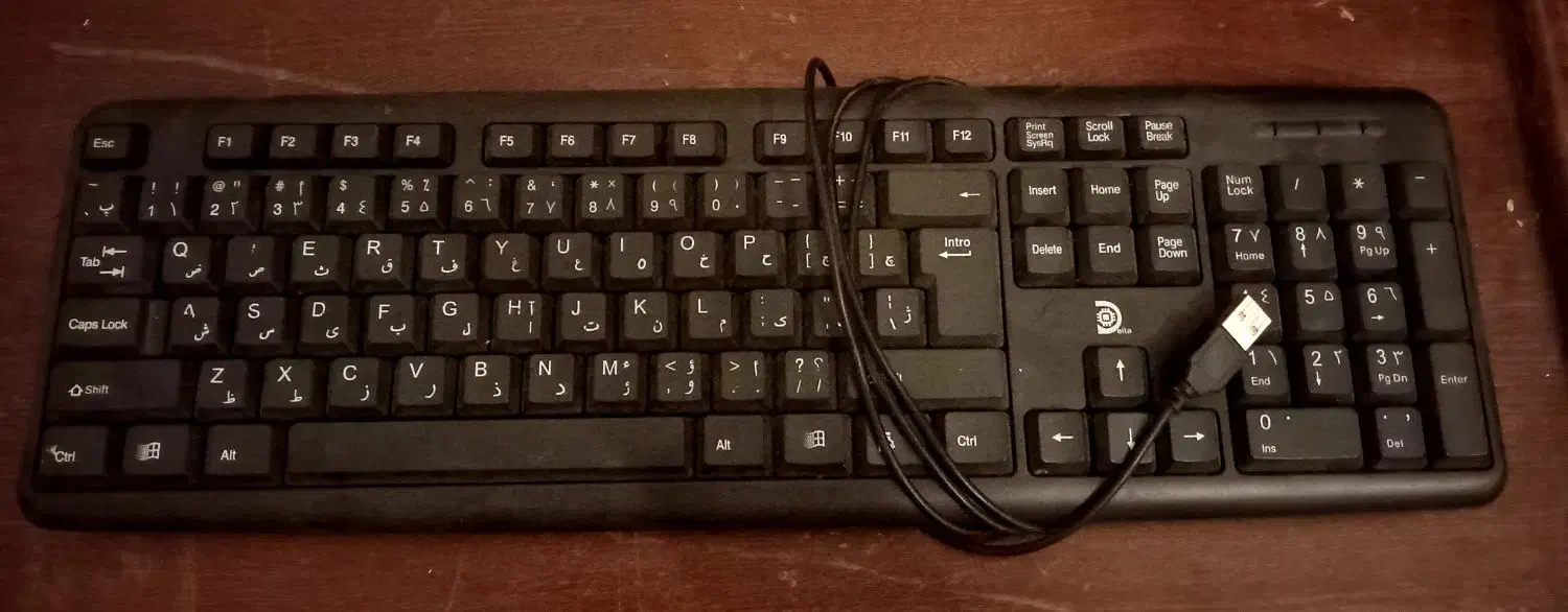 کیبرد و موس|قطعات و لوازم جانبی رایانه|اردبیل, |دیوار