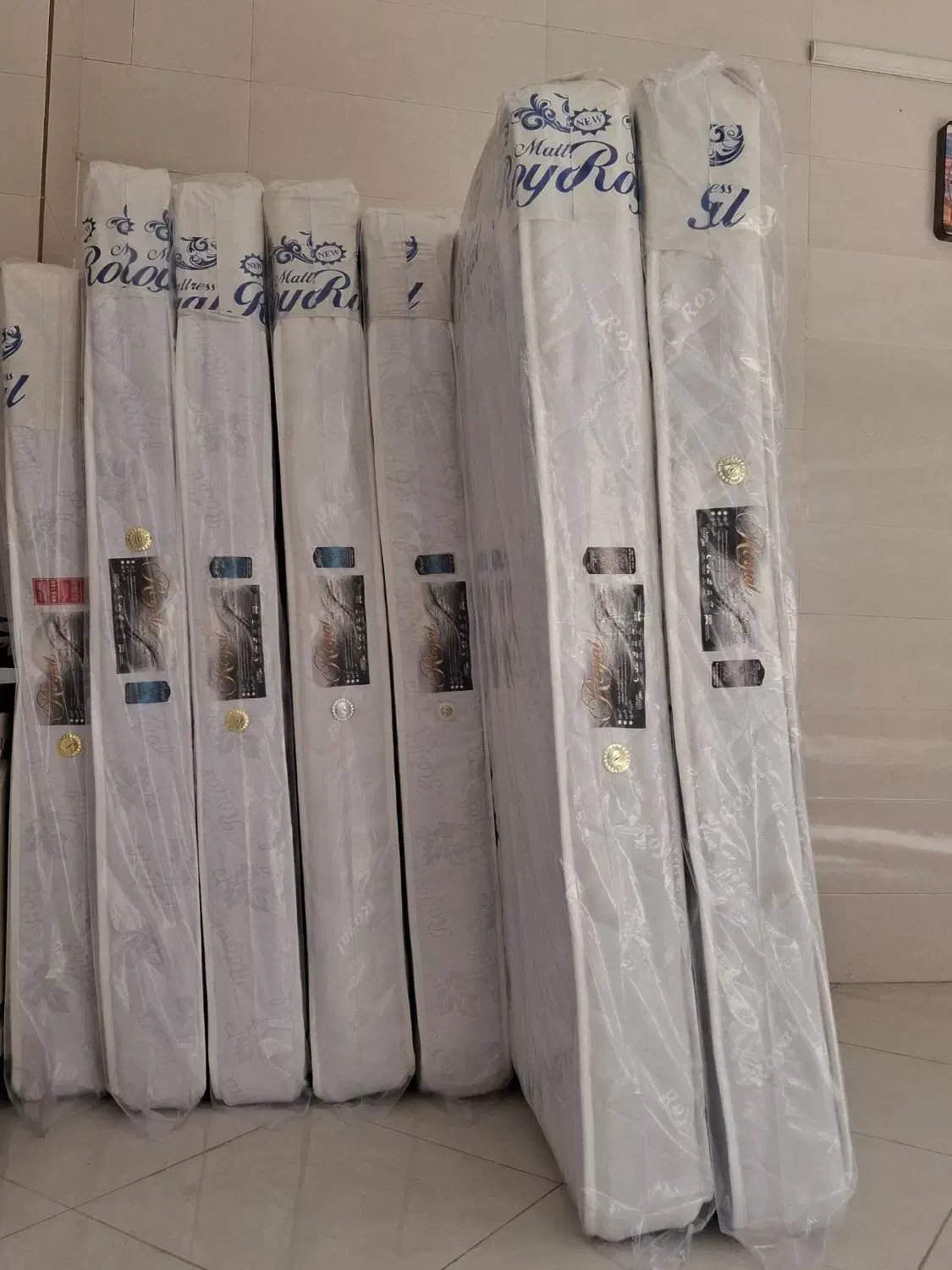 تشک رویال 1 و 2 نفره|تشک تختخواب|نسیمشهر, |دیوار