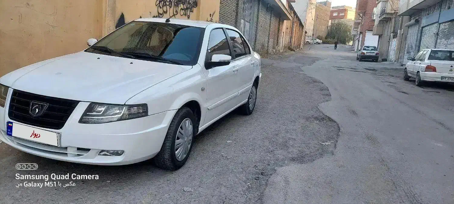 سمند سورن دوگانه مغزن بزرگ|خودرو سواری و وانت|جوانرود, |دیوار