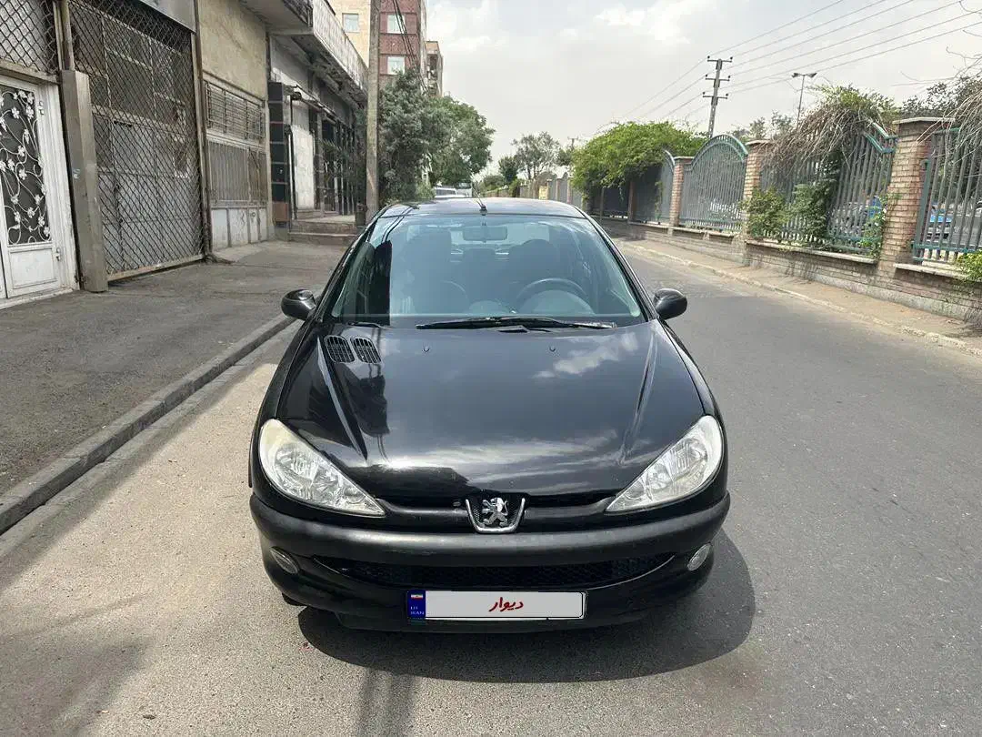 206 v9 اتومات (مدل ۸۹)|خودرو سواری و وانت|تهران, هفت حوض|دیوار