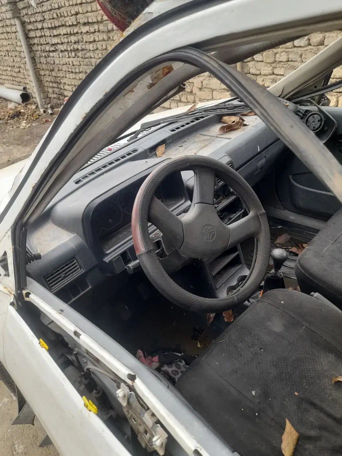 پراید۸۸تصادفی دوگانه|خودرو سواری و وانت|گالیکش, |دیوار