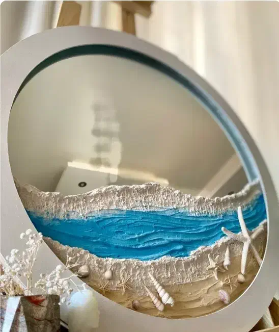 آینه دریا|آینه|سبزوار, علمدار|دیوار