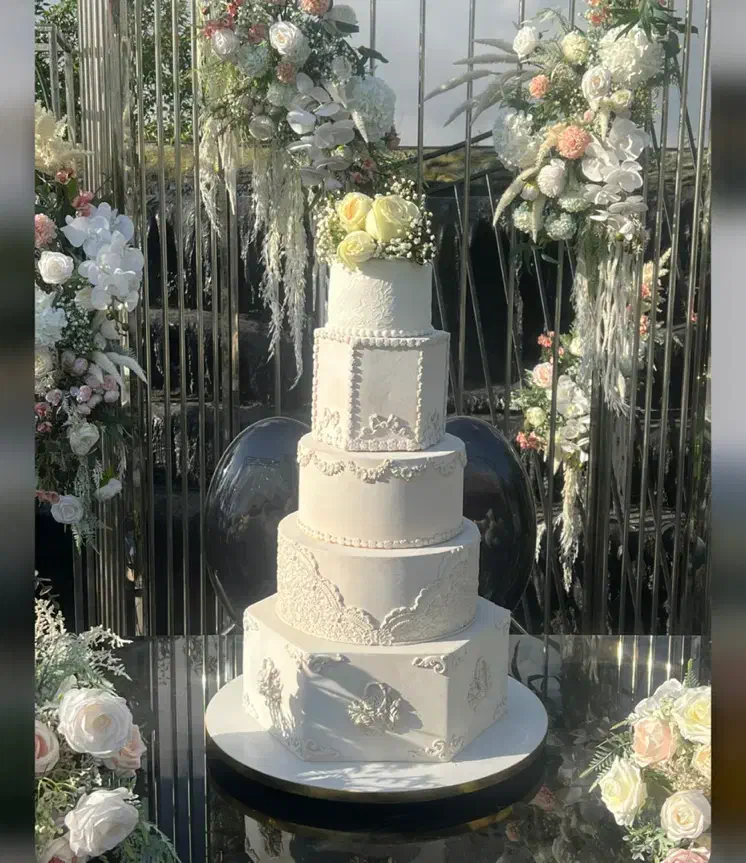 کرایه ماکت کیک عروسی عقد|خدمات پذیرایی، مراسم|اراک, |دیوار