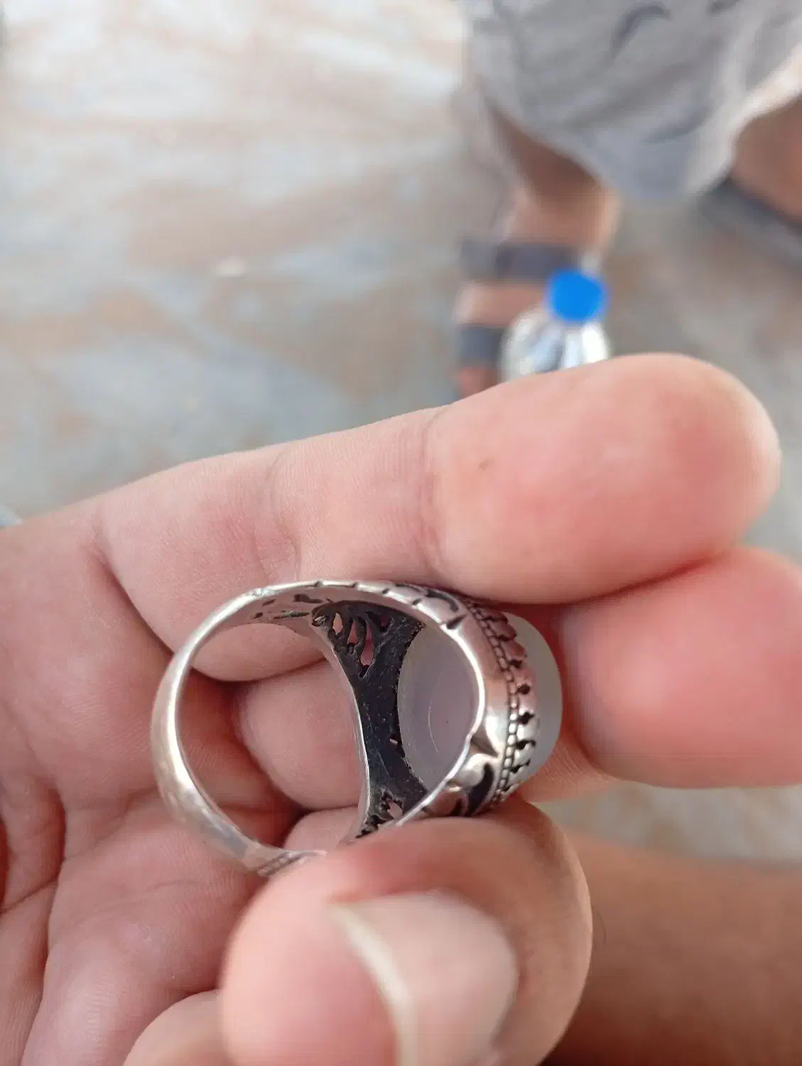 انگشتر  یمنی عقیق|بدلیجات|بندرعباس, |دیوار