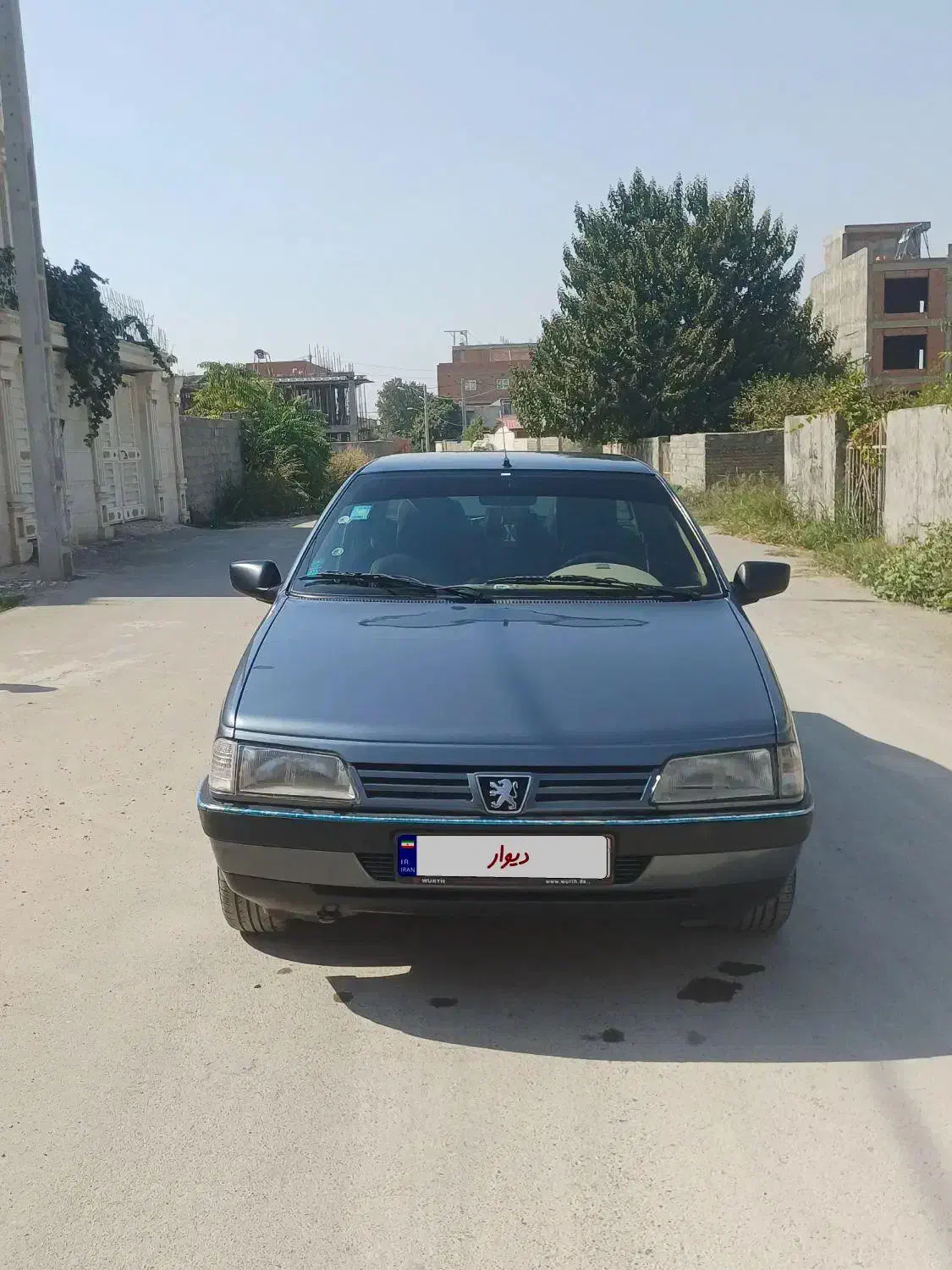 405مدل ۹۶ دوگانه کارخانه|خودرو سواری و وانت|مینودشت, |دیوار