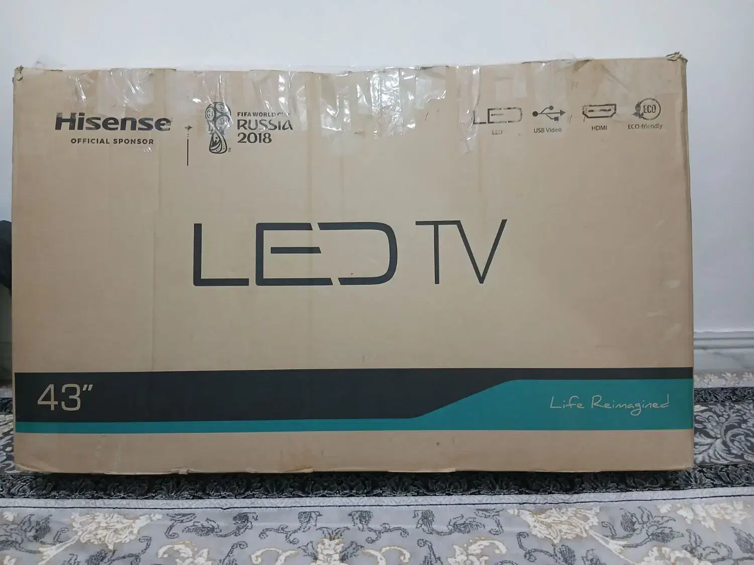 تلویزیون|تلویزیون و پروژکتور|رشت, استقامت ۱|دیوار