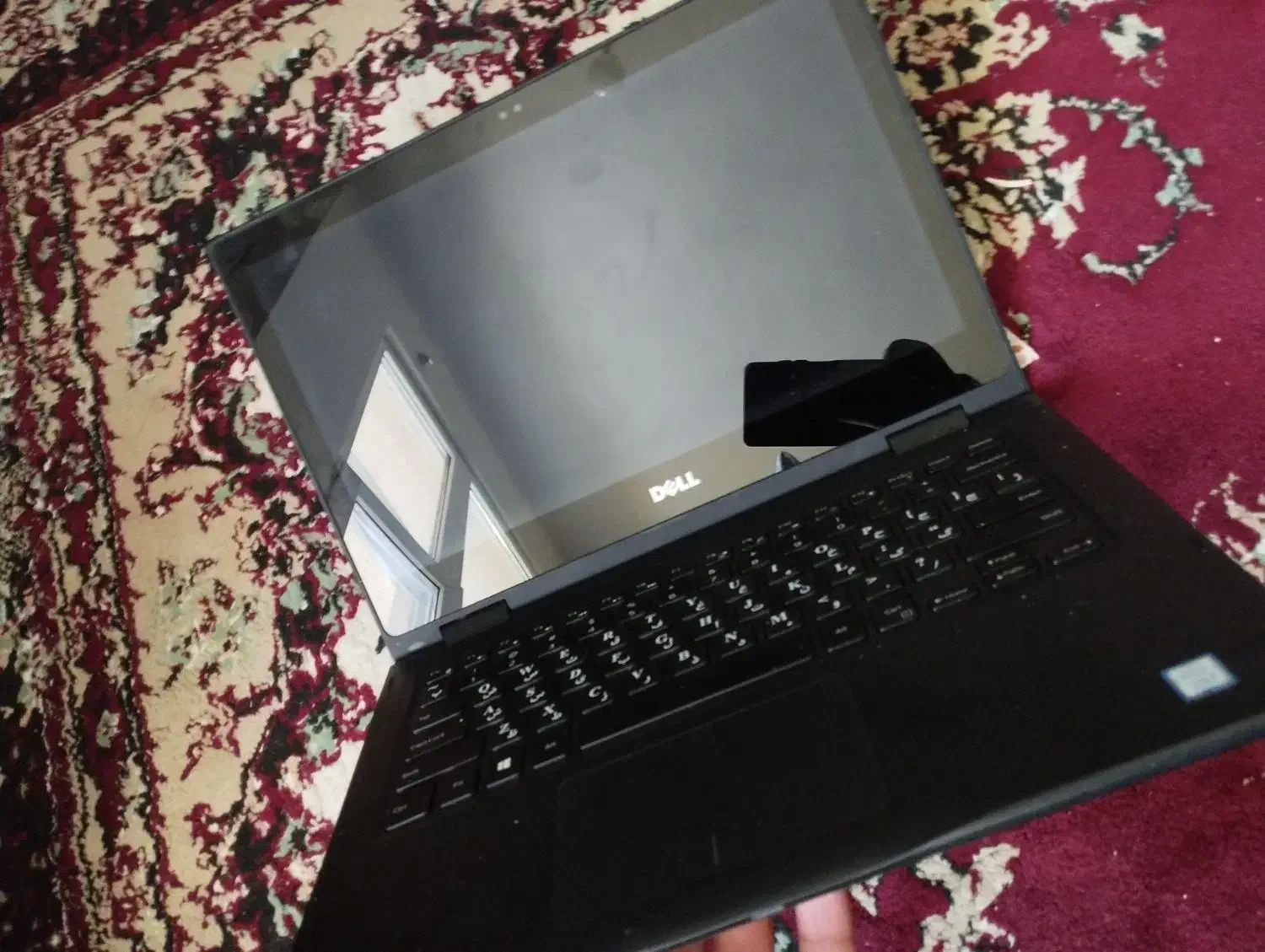 لپتابDEll|رایانه همراه|رفسنجان, |دیوار