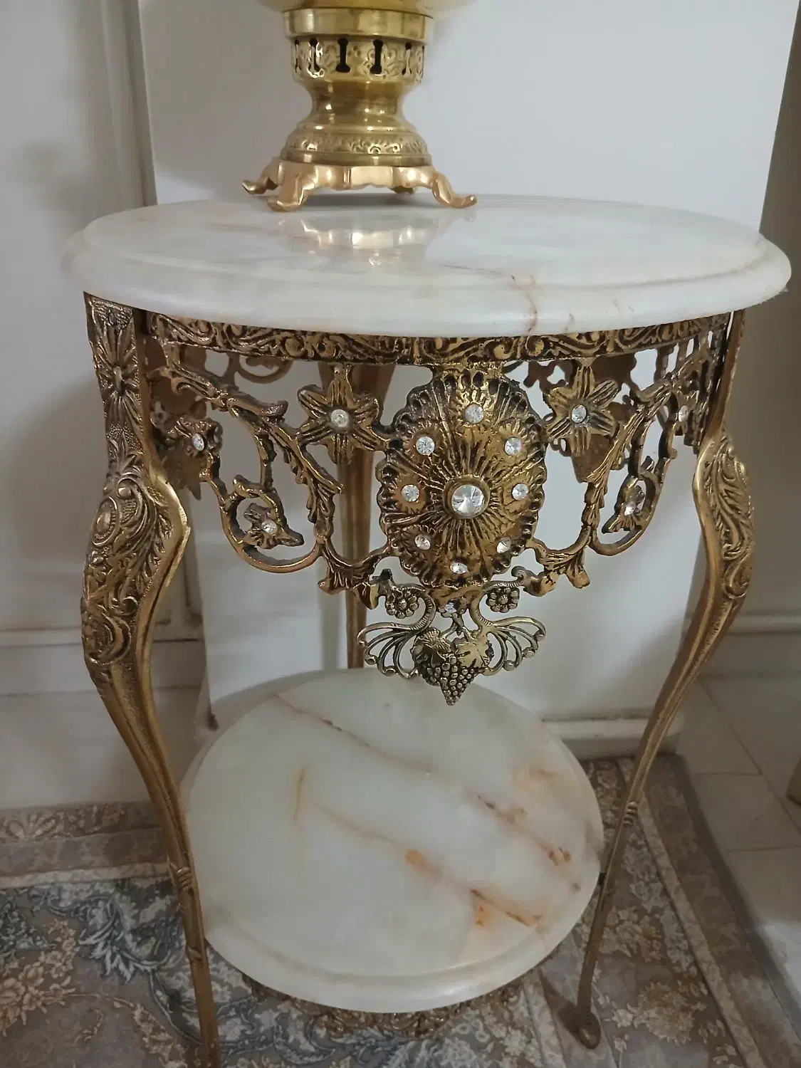 میز برنجی|مبلمان خانگی و میز عسلی|تهران, صاحب الزمان|دیوار