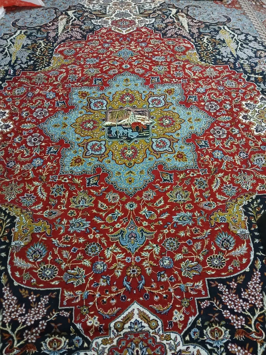 سلام قاشق وچنگل نونو|ظروف سرو و پذیرایی|سمنان, |دیوار