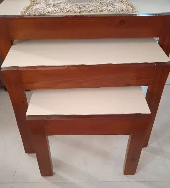 سه عدد عسلی|مبلمان خانگی و میز عسلی|رودسر, |دیوار