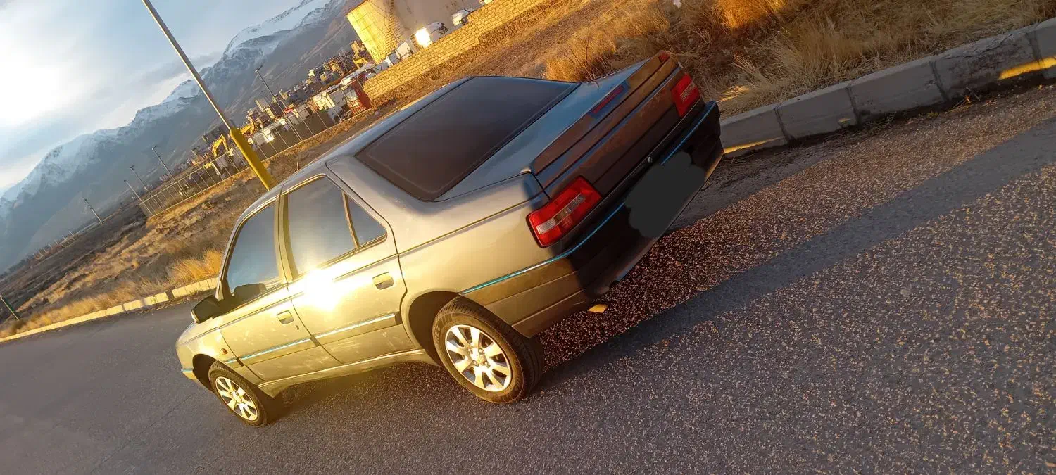 پژو slx|خودرو سواری و وانت|بازرگان, |دیوار