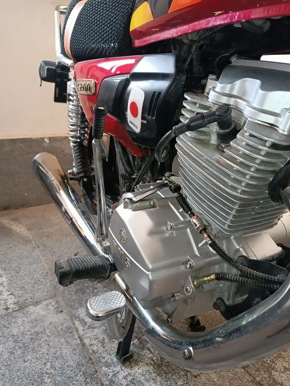 موتور۲۰۰|موتورسیکلت|سلفچگان, |دیوار