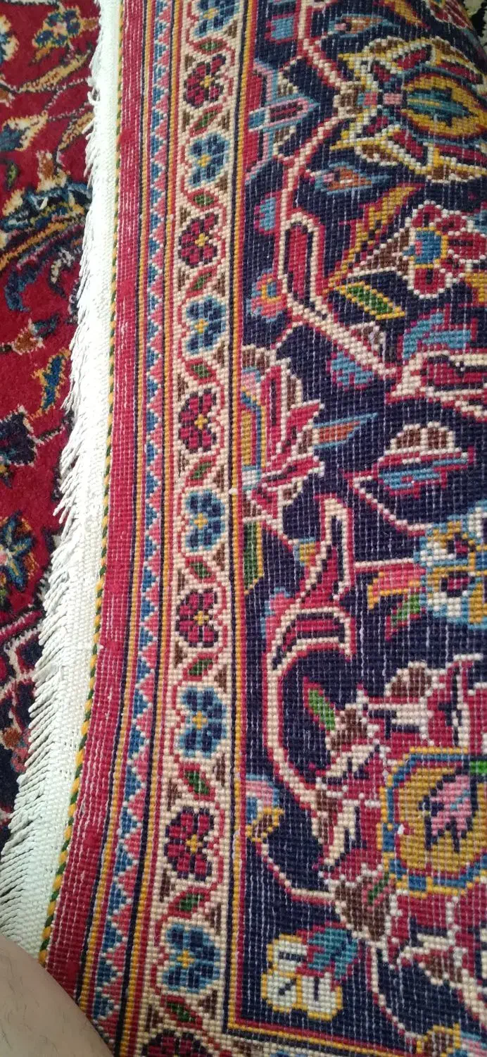 فرش ۳متری کاشان دستی بافت ۵۰۰ تضمینی|فرش|لاهیجان, مهرگان|دیوار