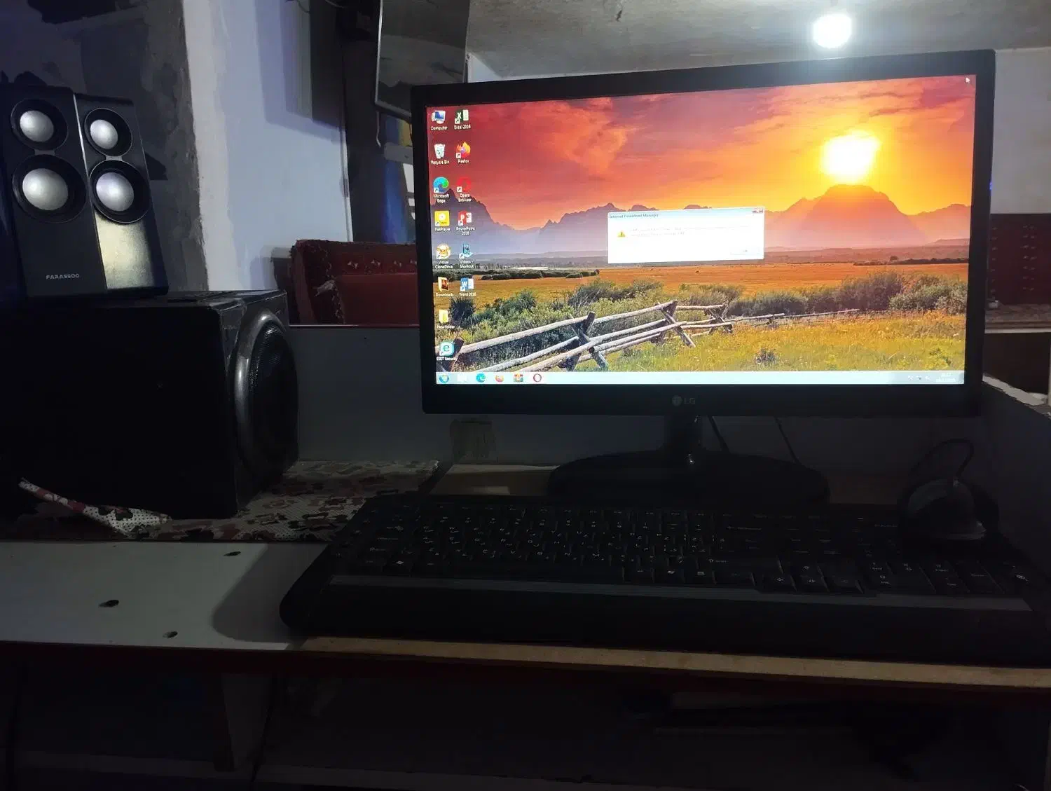 کامپیوتر سالم|رایانه رومیزی|تاکستان, |دیوار