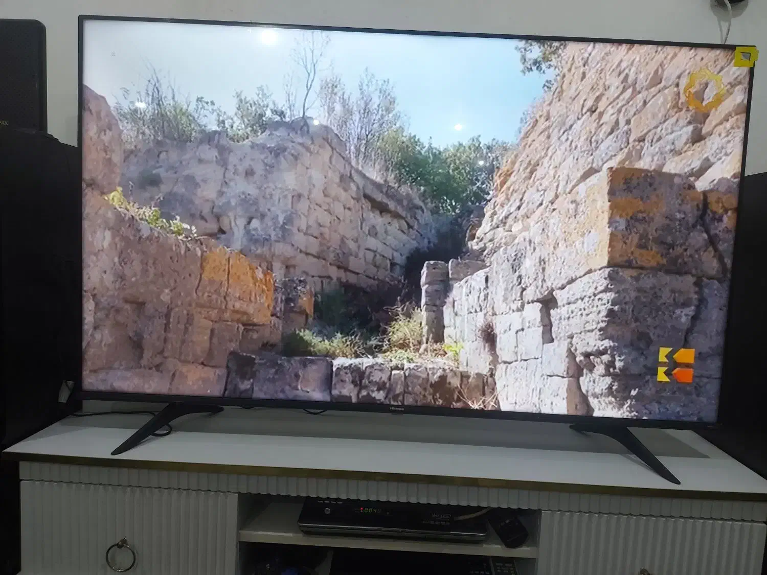 تلویزیون ال ای دی ۵۸اینج هاینسس  فورکی اسمارت|تلویزیون و پروژکتور|دزفول, |دیوار