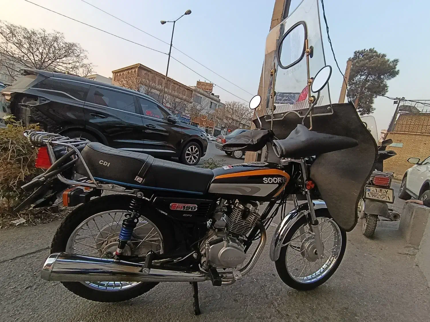 موتور ۱۵۰لیفان|موتورسیکلت|تهران, هروی|دیوار