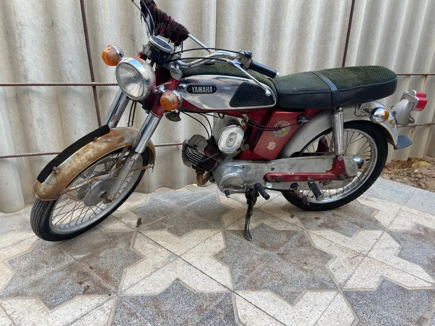 یاماها ۱۰۰|موتورسیکلت|یزد, |دیوار