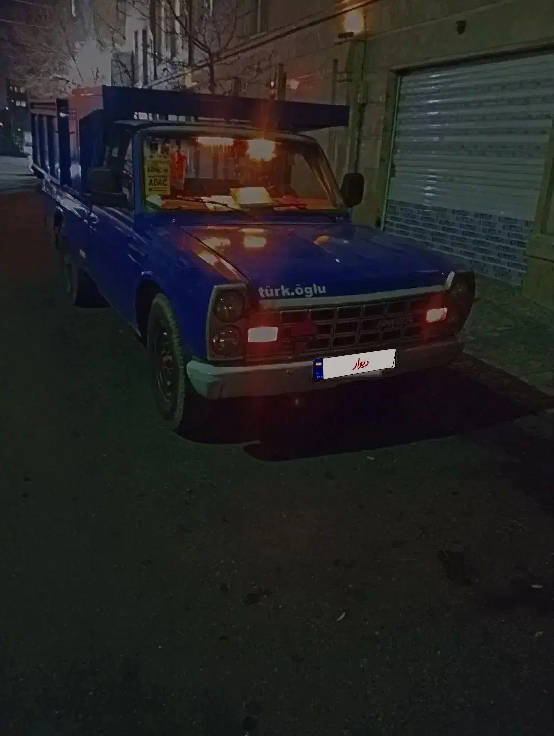 وانت نیسان آبی|خودرو سواری و وانت|ماهدشت, |دیوار