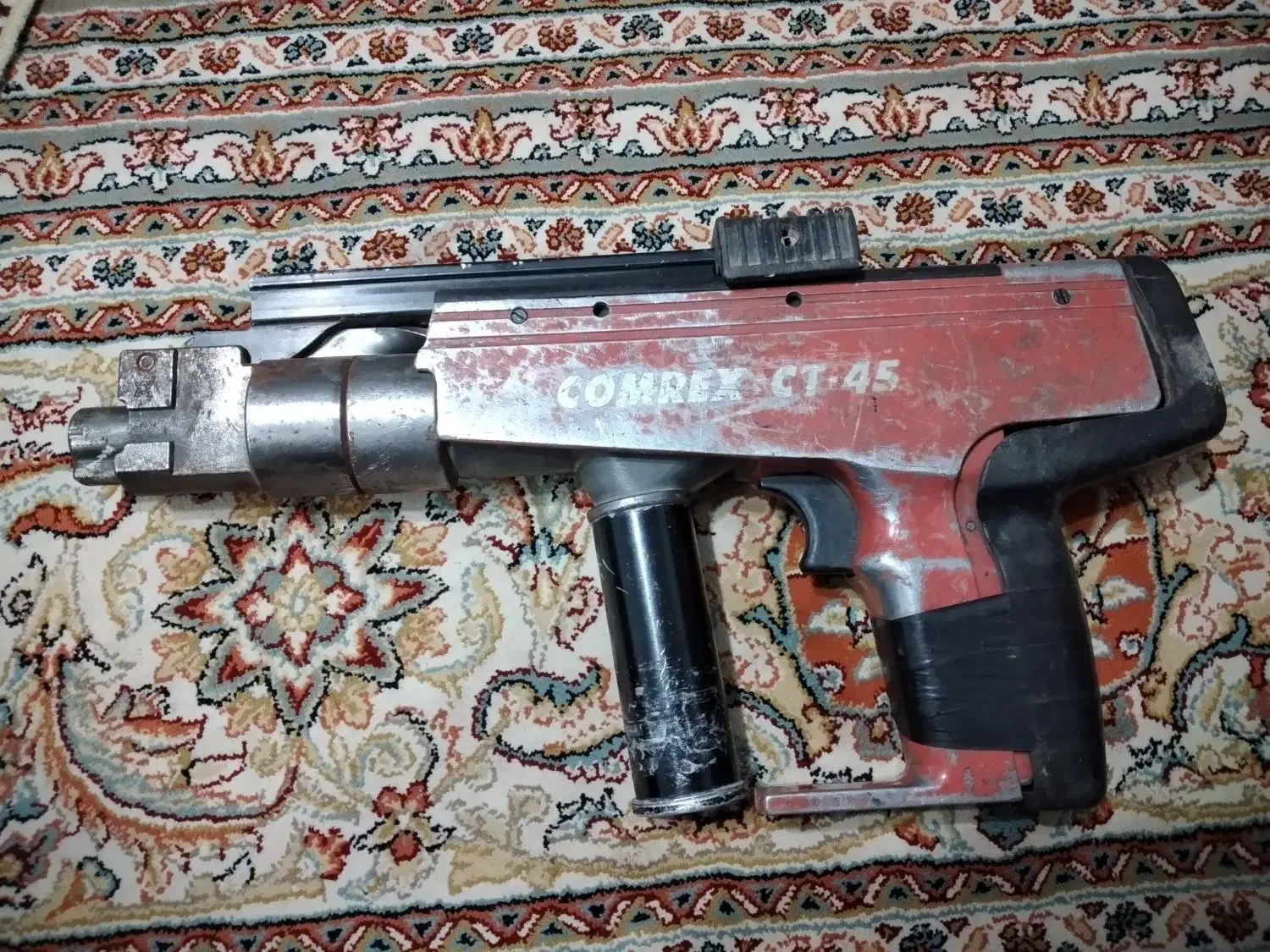 تفنگ میخکوب کامرکس مدل CT-45|ابزارآلات|قائن, |دیوار