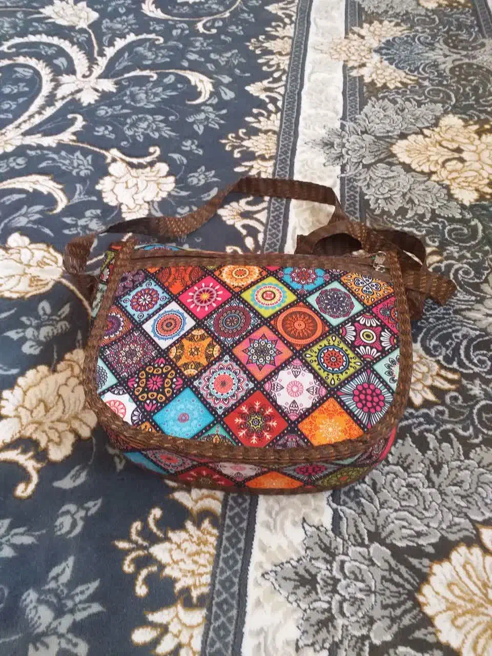 کیف دخترانه طرح سنتی|کیف، کفش، کمربند|میبد, |دیوار