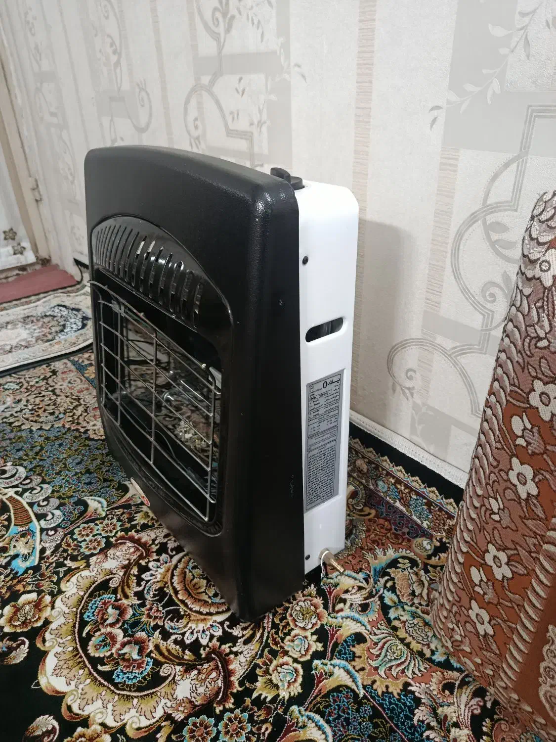 بخاری بدون دودکش پلار در حد نو بسیار تمیز|بخاری، هیتر، شومینه|ری, ظهیرآباد|دیوار