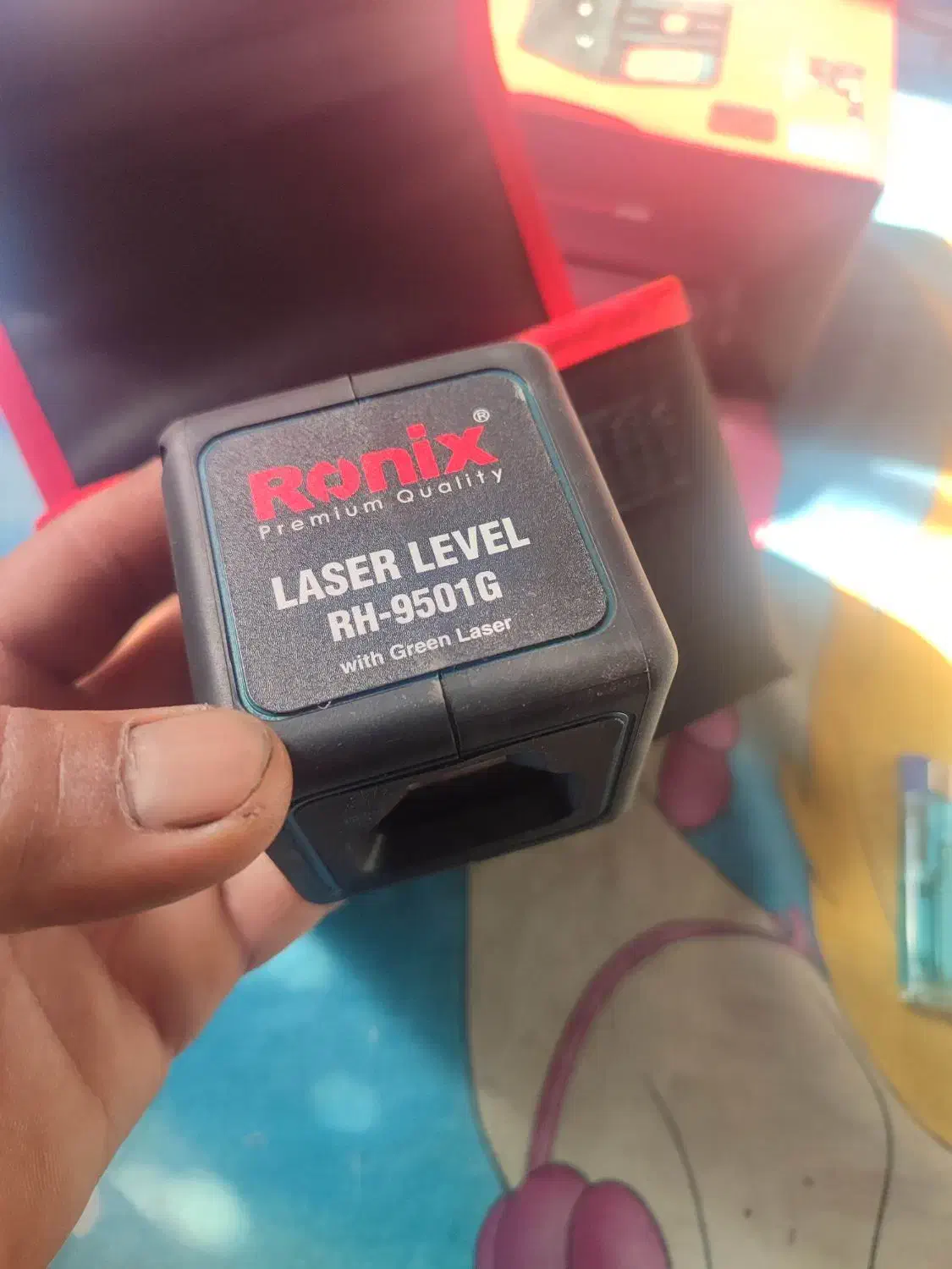 تراز لیزری رونیکس|ابزارآلات|ملارد, |دیوار