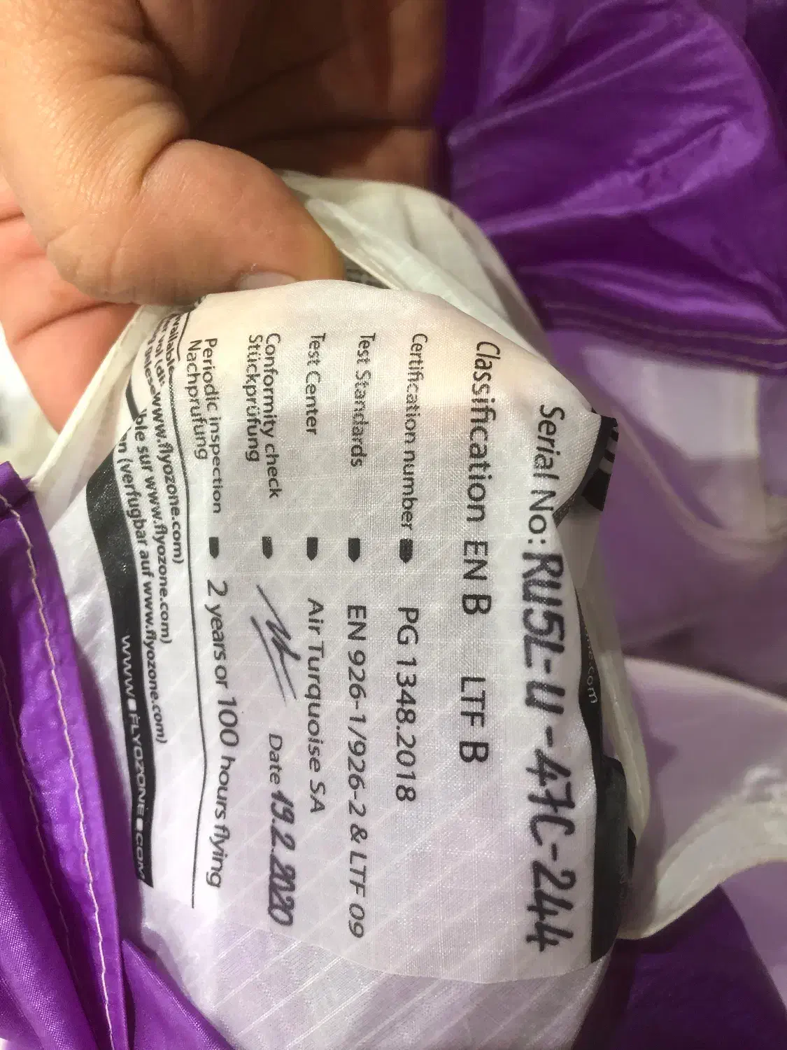 بال پاراگلایدر|تجهیزات ورزشی|امیرکلا, |دیوار