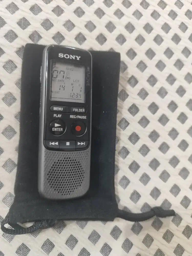 ضبط کننده صدا سونی مدل icdpx240  با کیفیت|پخش‌کننده همراه|دزفول, |دیوار