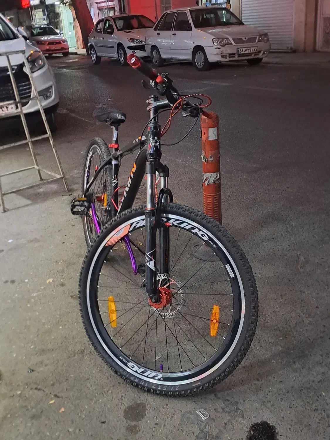 دوچرخه اسپرت king ۲۷.۵|دوچرخه، اسکیت، اسکوتر|ری, هاشم‌آباد|دیوار