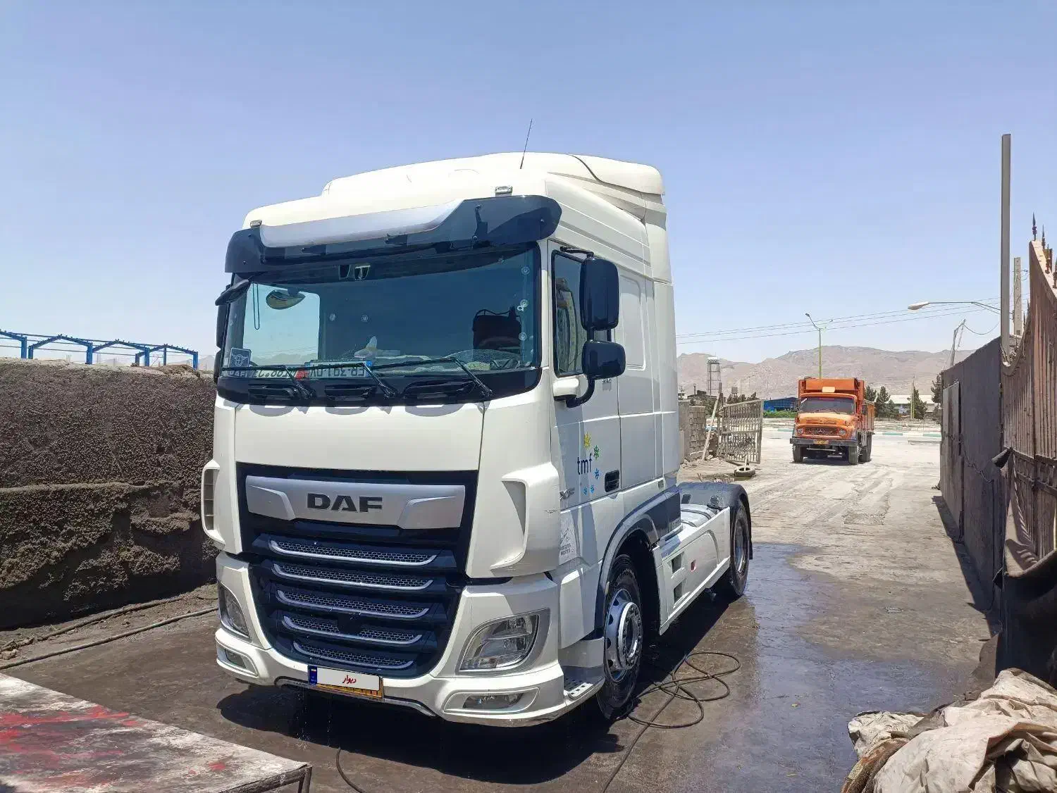 داف 530 فول|خودرو سنگین|نجف‌آباد, امام خمینی|دیوار