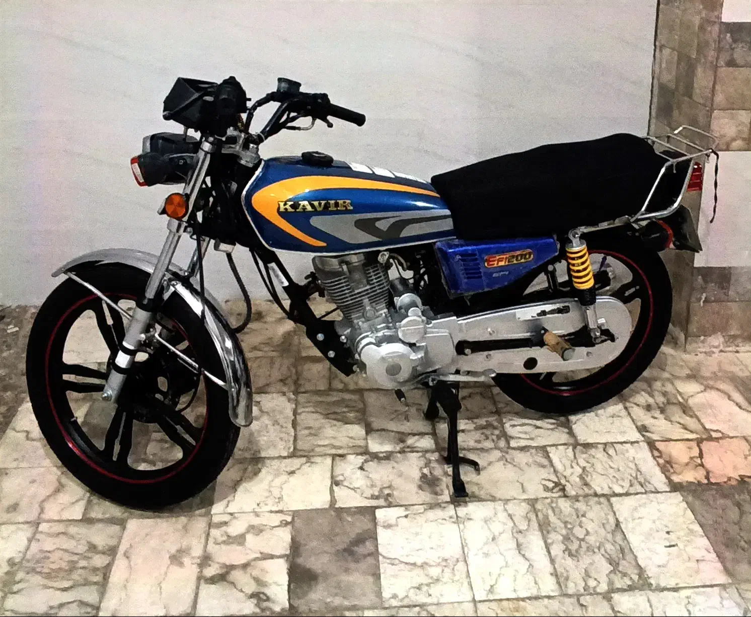 کویر200cc1403|موتورسیکلت|اشتهارد, |دیوار