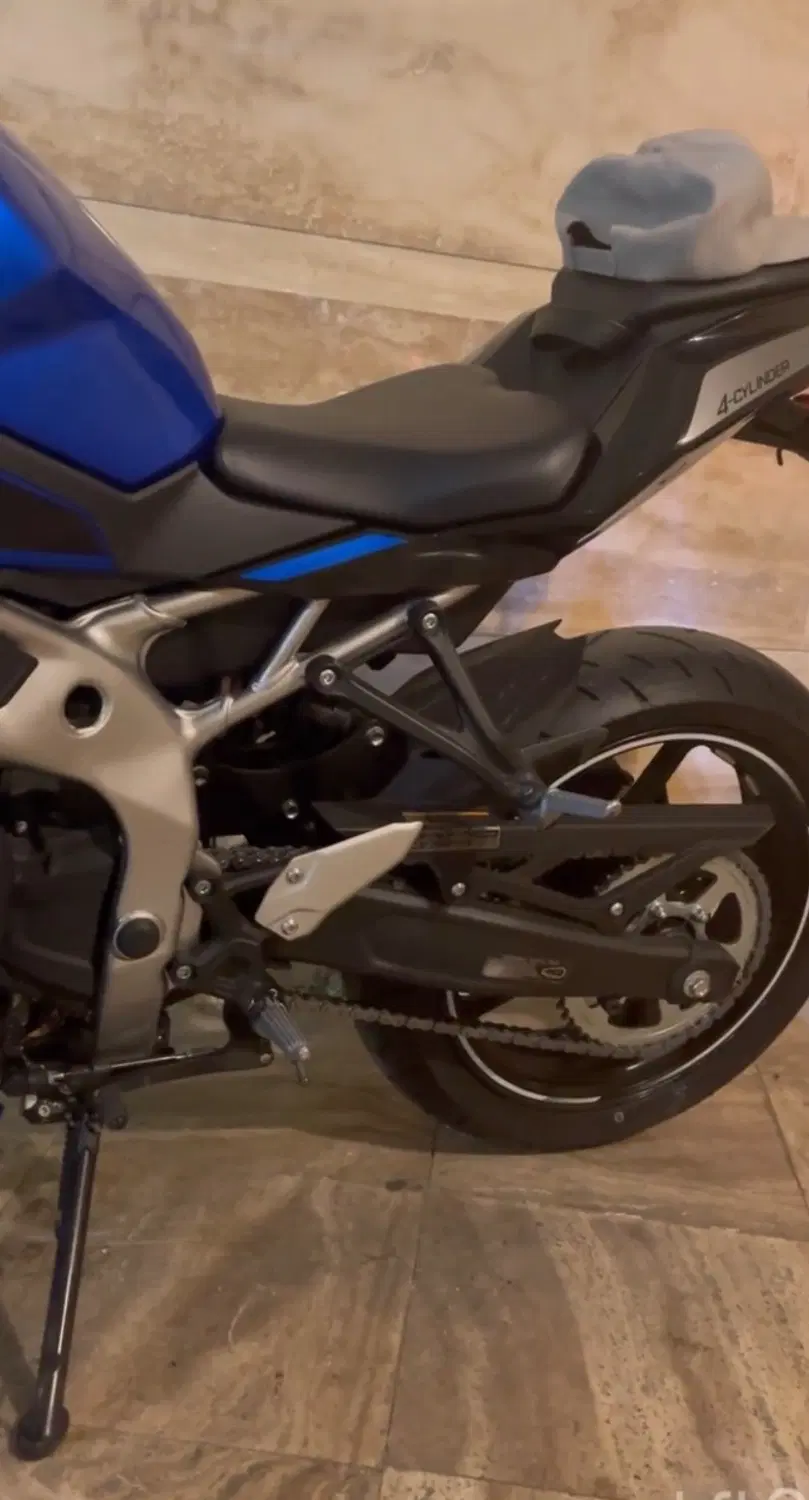 Zx25r آبی|موتورسیکلت|تهران, پاسداران|دیوار