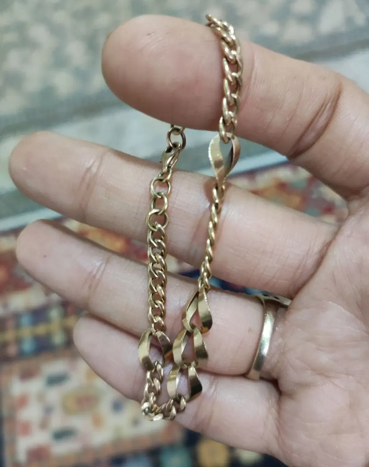 طلا دستبند کارتیر شیک|جواهرات|سبزوار, امیریه|دیوار