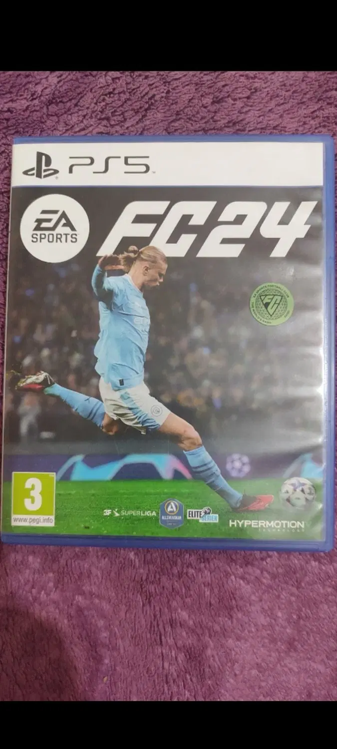 FC 24 PS5|کنسول، بازی ویدئویی و آنلاین|کرج, حصارک بالا|دیوار
