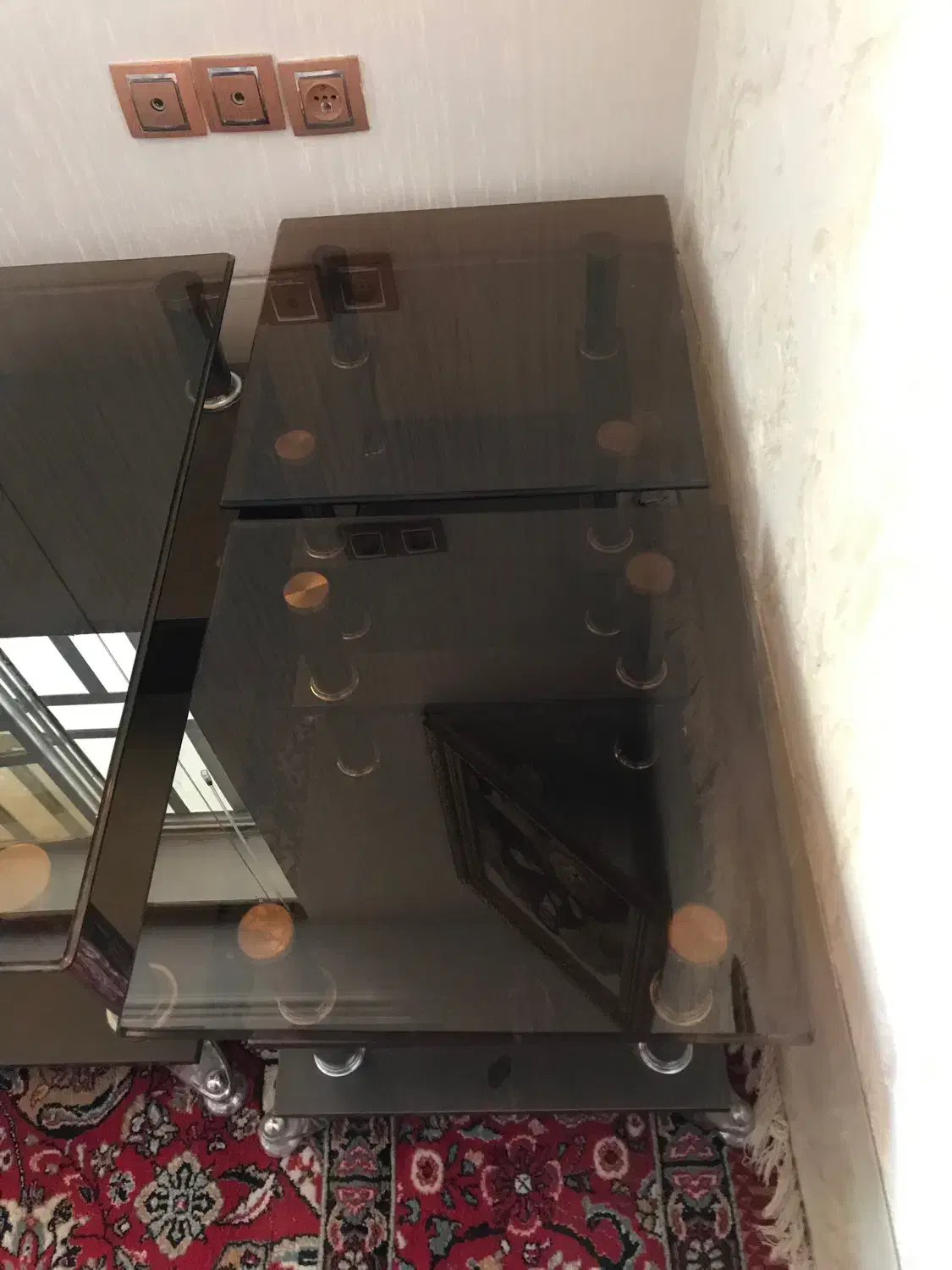 میز وسط با گلمیز|مبلمان خانگی و میز عسلی|شیراز, شهرک صدا و سیما|دیوار