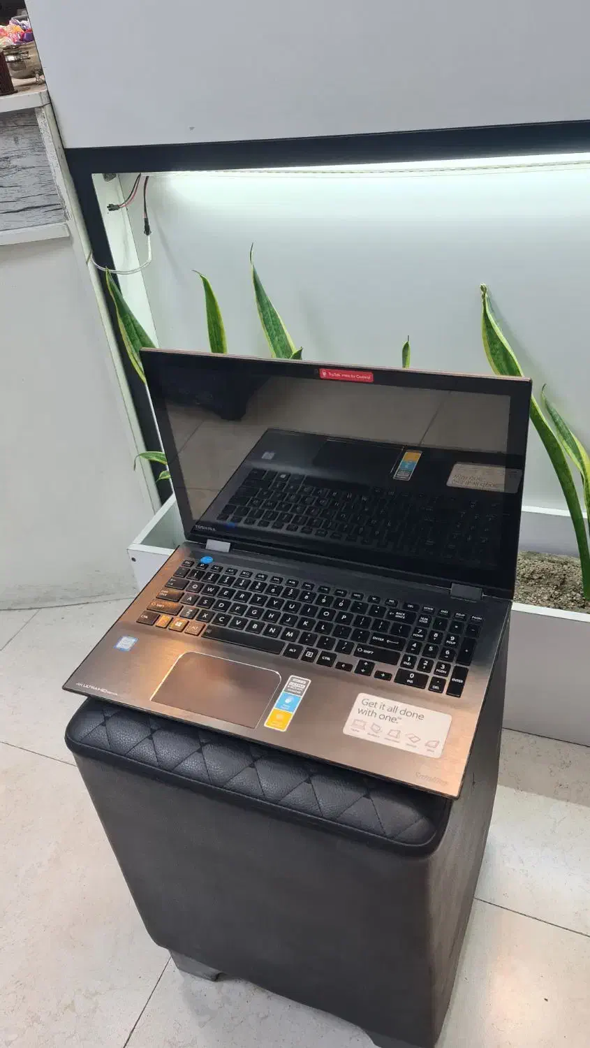 لپ تاپ TOSHIBA 4K Satellite P55W i7|رایانه همراه|تهران, فلسطین (میدان انقلاب)|دیوار