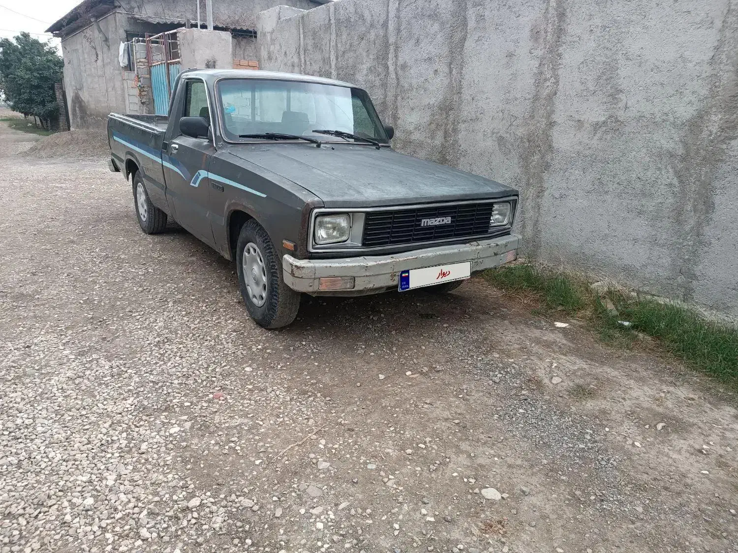 مزدا 2000تک کابین|خودرو سواری و وانت|گرگان, |دیوار