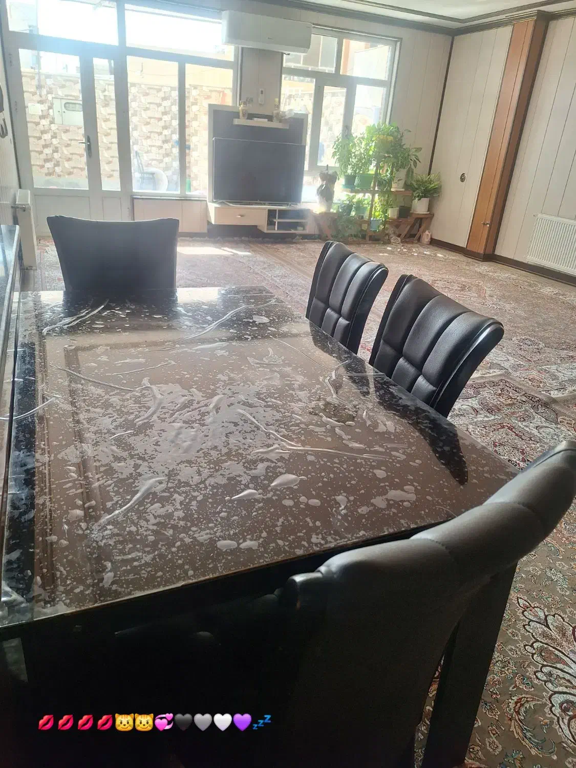 میزناهارخوری۶نفره فوق‌العاده راحت.شیک باقیمت مناسب|میز و صندلی غذاخوری|فلاورجان, |دیوار