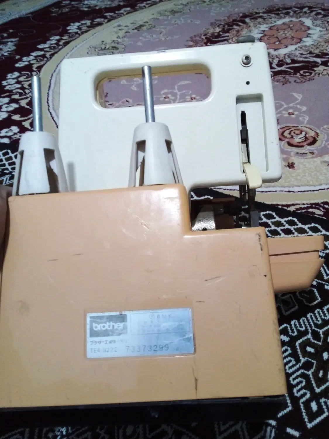 brother home lock|چرخ خیاطی و ریسندگی|سملقان, |دیوار