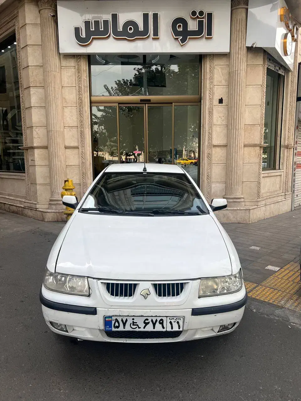 سمند EF7 مدل ۹۲ سالم|خودرو سواری و وانت|تهران, چهارصد دستگاه|دیوار