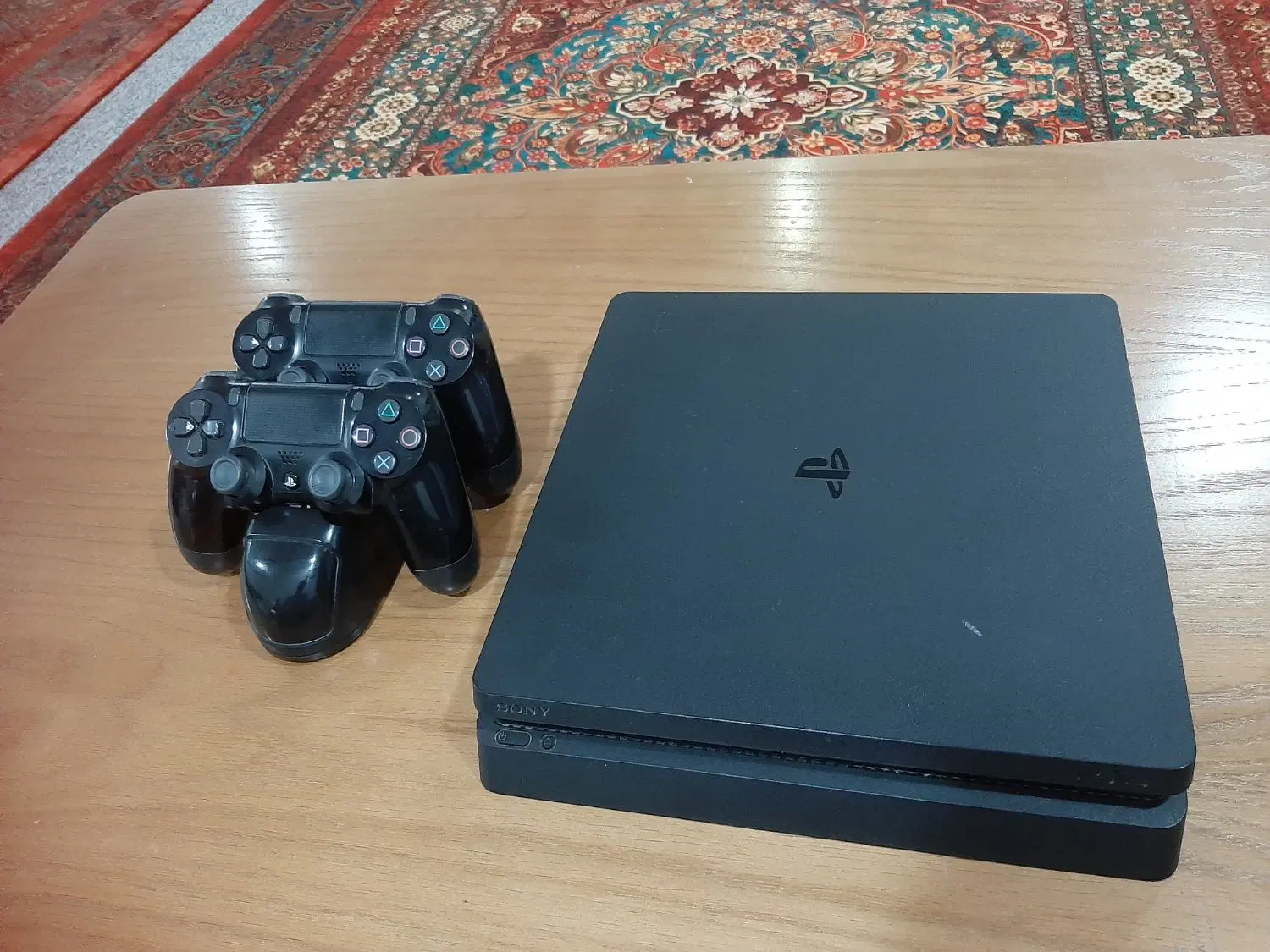 ps4 slim 1 tr regin 2 Europe|کنسول، بازی ویدئویی و آنلاین|اهواز, گلستان|دیوار
