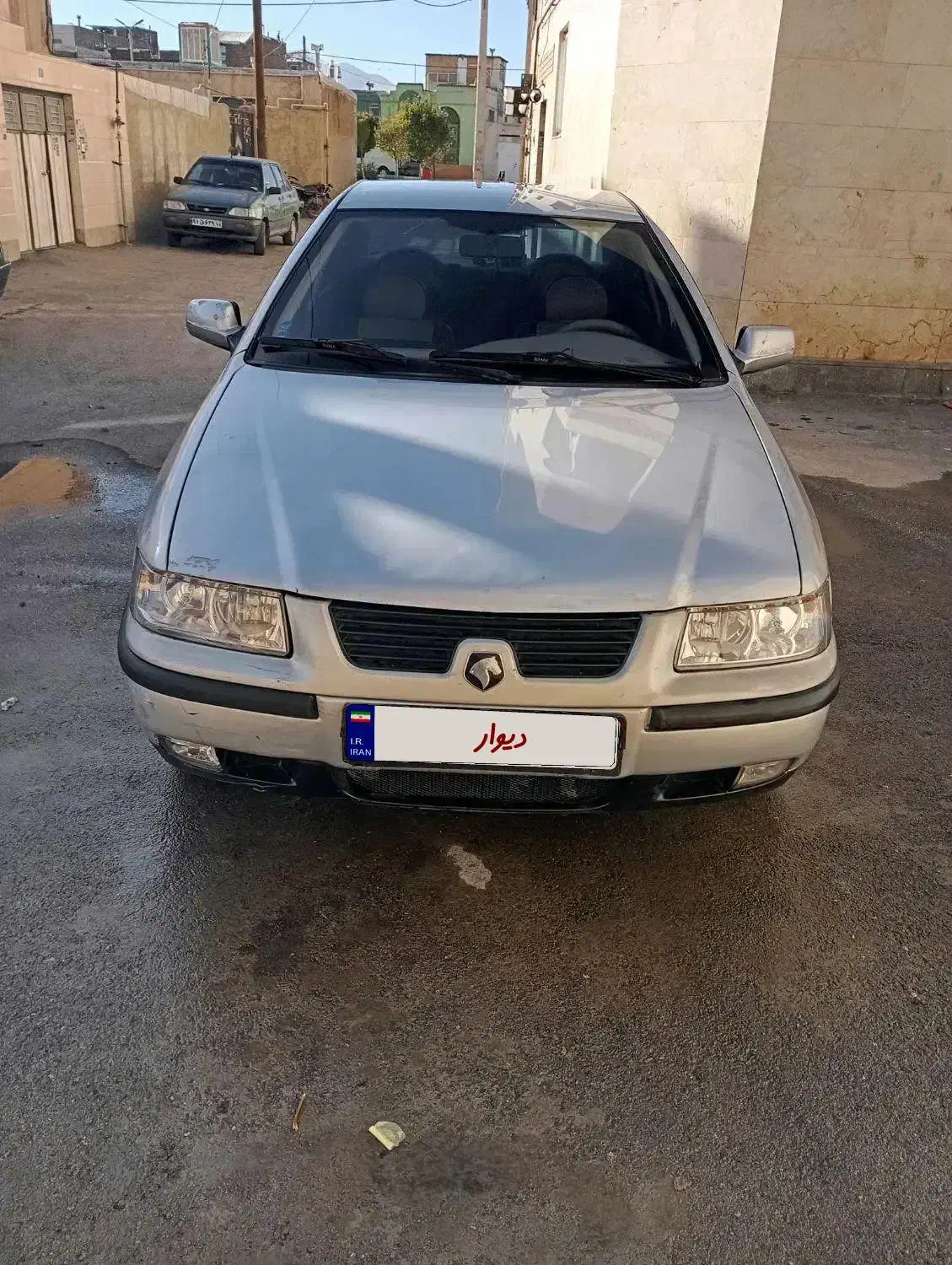 سمند بی رنگ سالم|خودرو سواری و وانت|همدان, |دیوار