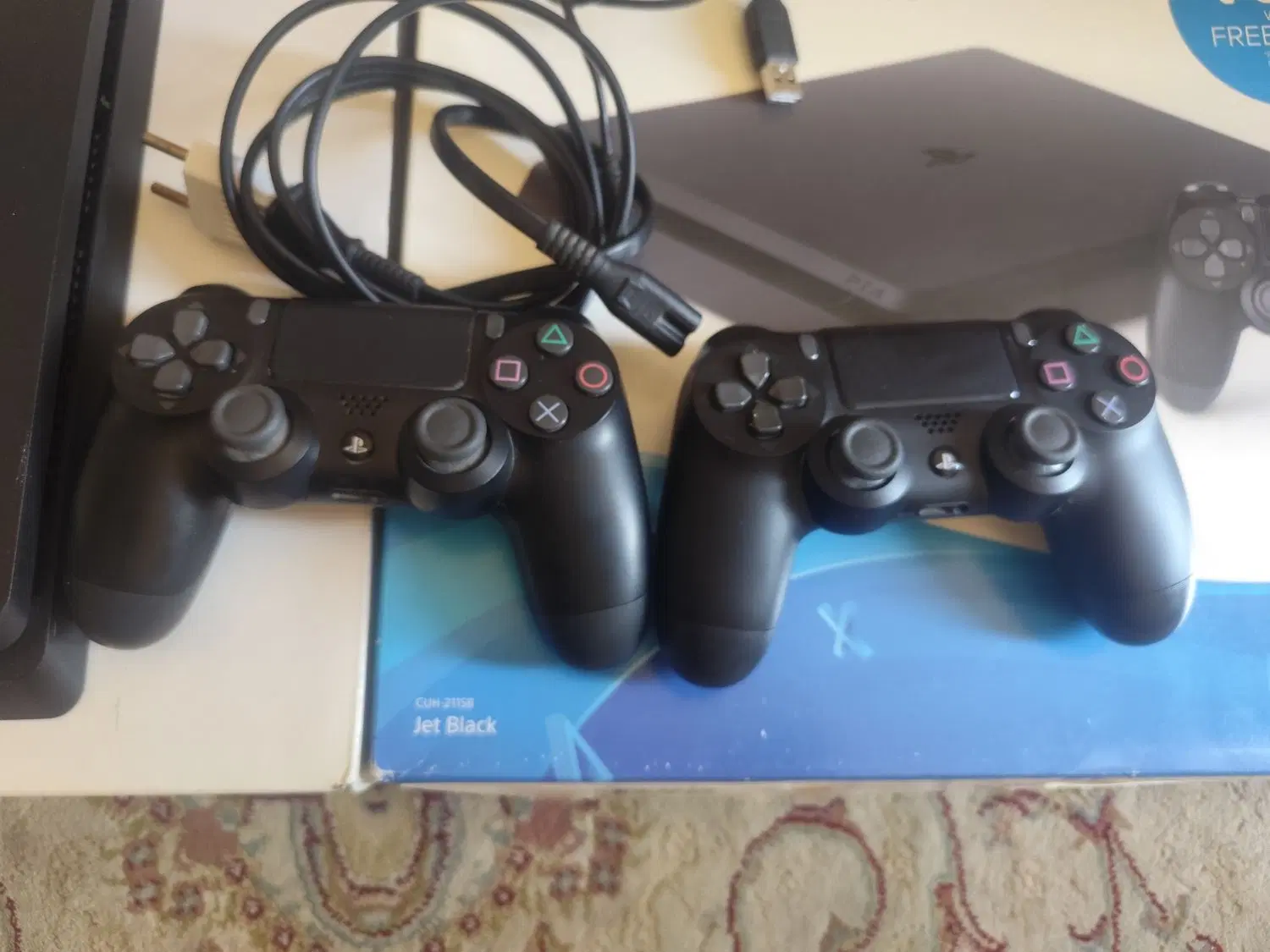 Ps4 slim 1tb|کنسول، بازی ویدئویی و آنلاین|اهواز, کوی باهنر|دیوار