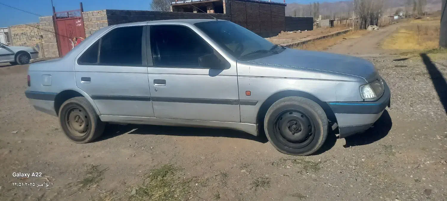 پژو ۴۰۵دوگانه کارخانه مدل ۸۷|خودرو سواری و وانت|مهربان, |دیوار