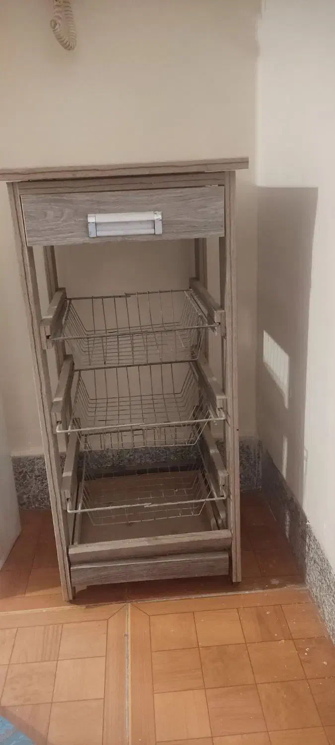 جای سیبزمینی پیاز|ظروف نگهدارنده، پلاستیکی، یک‌بارمصرف|بهارستان, |دیوار