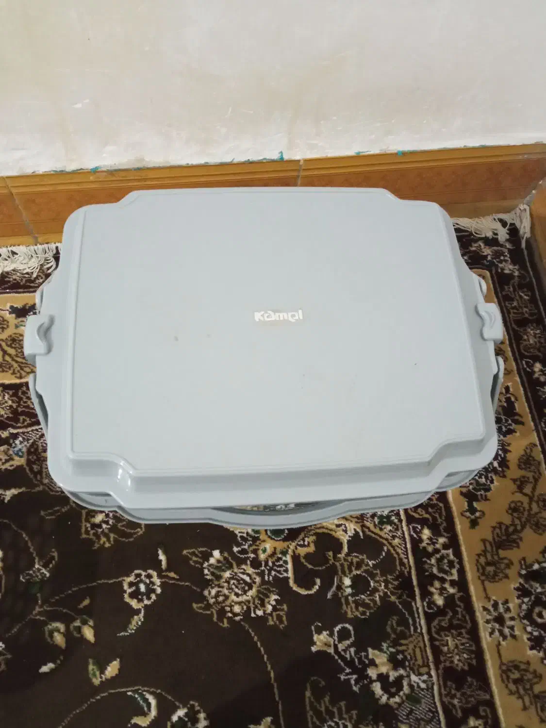 سبدمسافرتی|ظروف نگهدارنده، پلاستیکی، یک‌بارمصرف|دهدشت, |دیوار