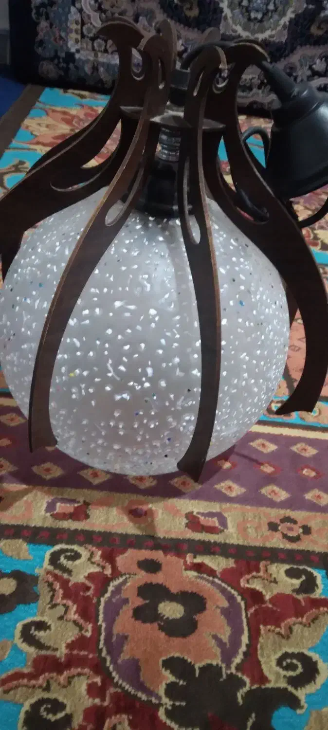 لوستر|لوستر و چراغ آویز|تهران, حکیمیه|دیوار