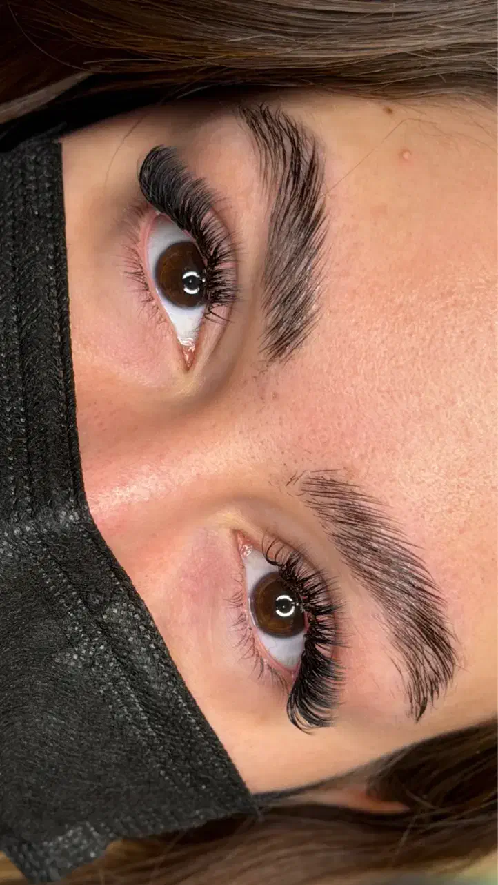 اکستنشن و کاشت مژه|خدمات آرایشگری و زیبایی|مشهد, یاس|دیوار