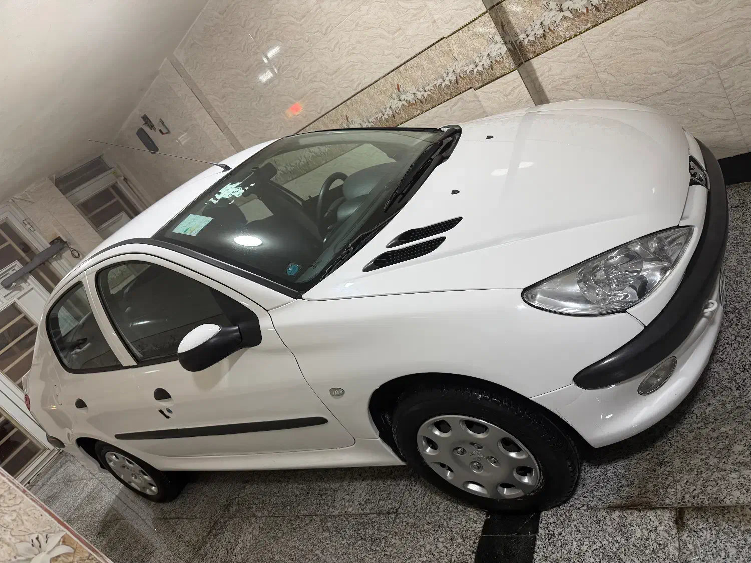 فروش ۲۰۶ اس دی کم کارکرد|خودرو سواری و وانت|مشگین شهر, |دیوار