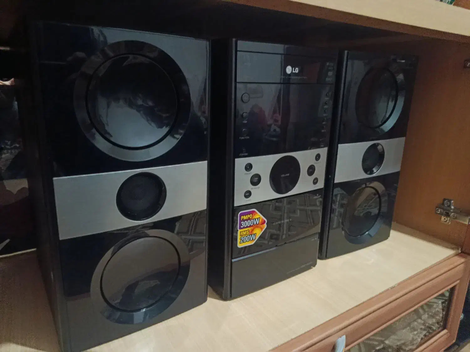 ضبط سی دی|سیستم صوتی خانگی|تاکستان, |دیوار